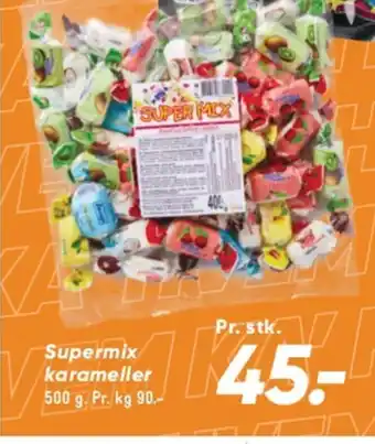 Bilka Supermix karameller tilbud