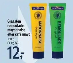 Føtex Graasten remoulade, mayonnaise eller café mayo tilbud