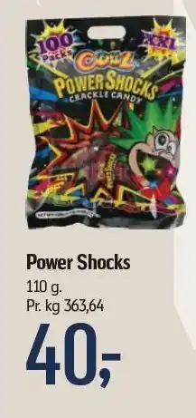 Føtex COOL Power Shocks tilbud