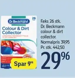 Føtex Dr. Beckmann colour & dirt collecto tilbud