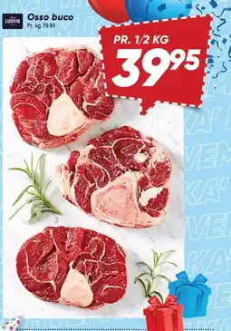 Bilka Osso buco tilbud