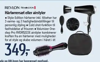 Føtex Hårtørrersæt eller airstyler tilbud