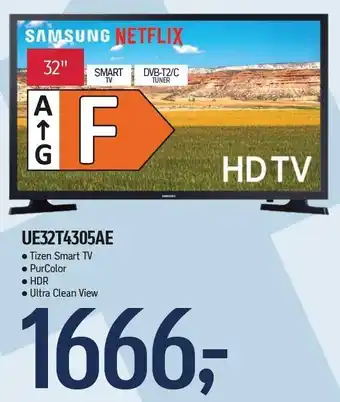 Føtex Samsung UE32T4305AE tilbud