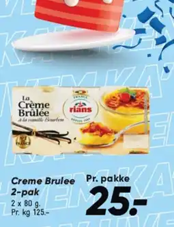 Bilka Creme Brulee tilbud