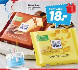 Bilka Ritter Sport tilbud