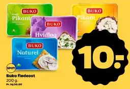 Netto Buko flødeost tilbud