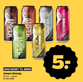 Netto Amper Energy tilbud