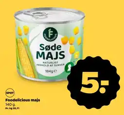 Netto Foodelicious majs tilbud