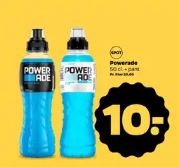 Netto Powerade tilbud