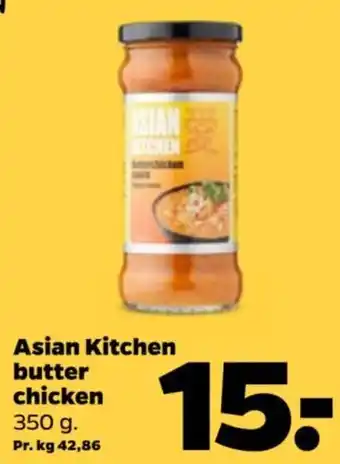 Netto Asian Kitchen butter chicken tilbud