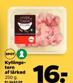 Netto Kyllinge- tern af lårkød tilbud