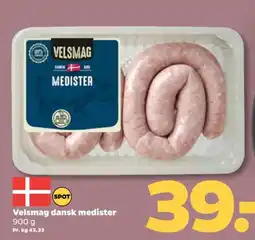 Netto Velsmag dansk medister tilbud