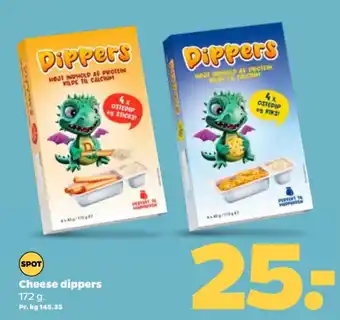 Netto Cheese dippers . tilbud