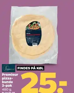 Netto Premieur pizza- tilbud