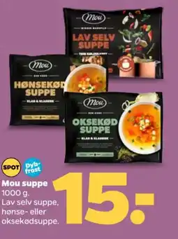 Netto Mou suppe tilbud