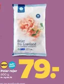 Netto Polar rejer tilbud