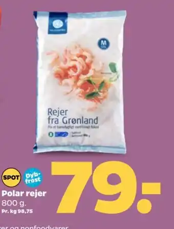 Netto Polar rejer tilbud