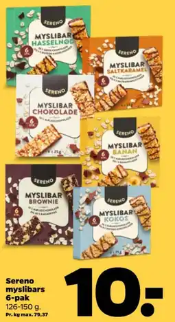 Netto Sereno myslibar 6-pak tilbud