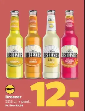 Netto Breezer tilbud