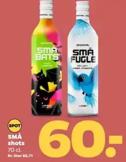 Netto SMA shots tilbud