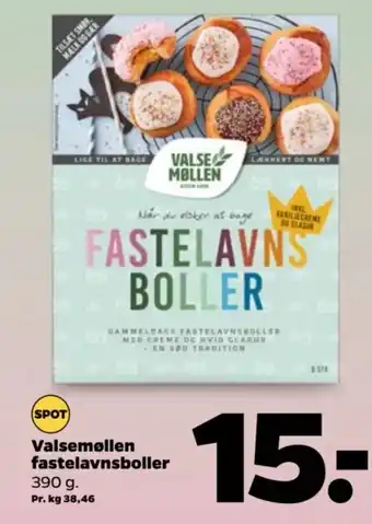 Netto Valsemøllen fastelavnsboller tilbud