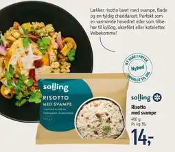 Føtex Risotto med svampe tilbud