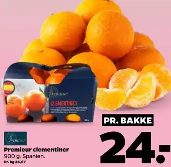 Netto Premieur clementiner tilbud