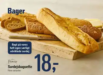 Føtex Surdejsbaguette tilbud