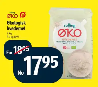 Føtex Økologisk hvedemel tilbud