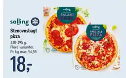 Føtex Stenovnsbagt pizza tilbud