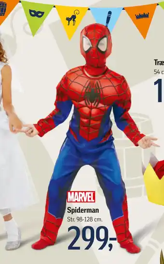 Føtex Spiderman tilbud