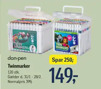 Føtex Twinmarker tilbud