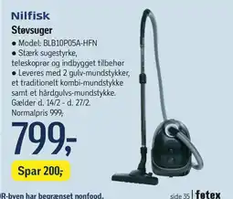 Føtex Støvsuger tilbud