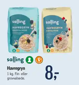 Føtex Havregryn tilbud