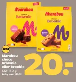 Netto Marabou choco brownie eller brookie tilbud