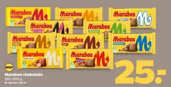 Netto Marabou chokolade. tilbud