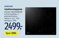 Føtex Induktionskogeplade tilbud
