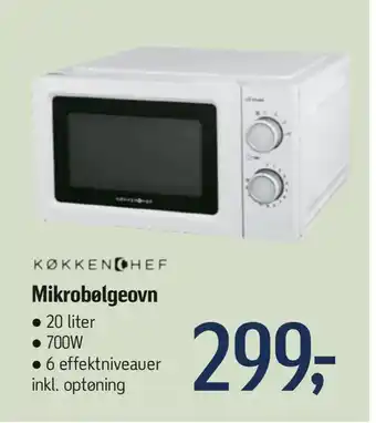 Føtex Mikrobølgeovn tilbud