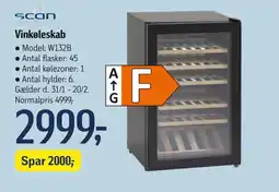 Føtex Vinkøleskab tilbud