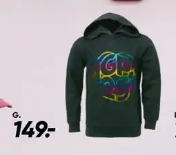 Bilka Sweatshirt med hætte tilbud