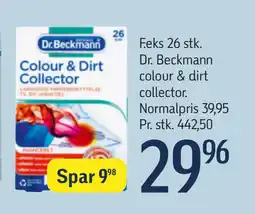 Føtex 26 stk. Dr. Beckmann colour & dirt collector tilbud