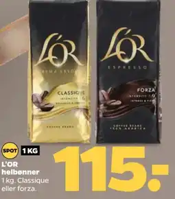 Netto L'OR helbønner tilbud