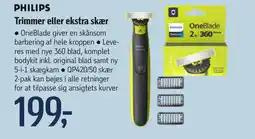 Føtex Trimmer eller ekstra skær tilbud