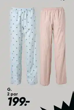 Bilka Pyjamasbukser tilbud