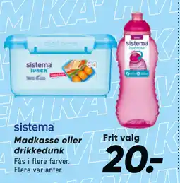 Bilka Madkasse eller drikkedunk tilbud