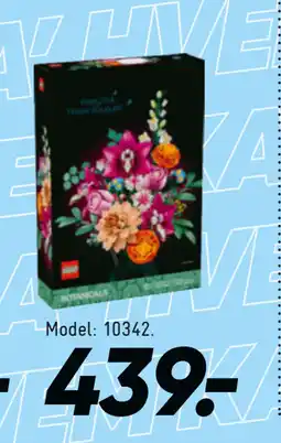 Bilka LEGO blomster tilbud