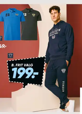 Bilka Hoodie eller sweatbukser tilbud