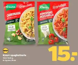 Netto Knorr spaghetteria. tilbud