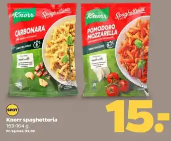 Netto Knorr spaghetteria. tilbud