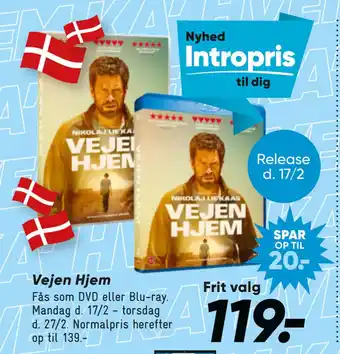 Bilka Vejen Hjem tilbud